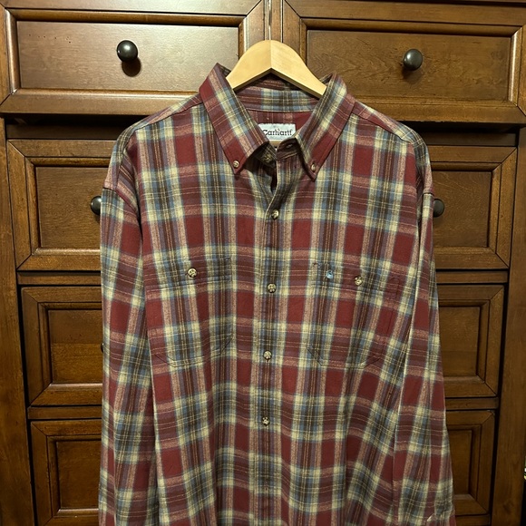Carhartt Other - Men’s Carhartt XL flannel shirt. Only worn once.